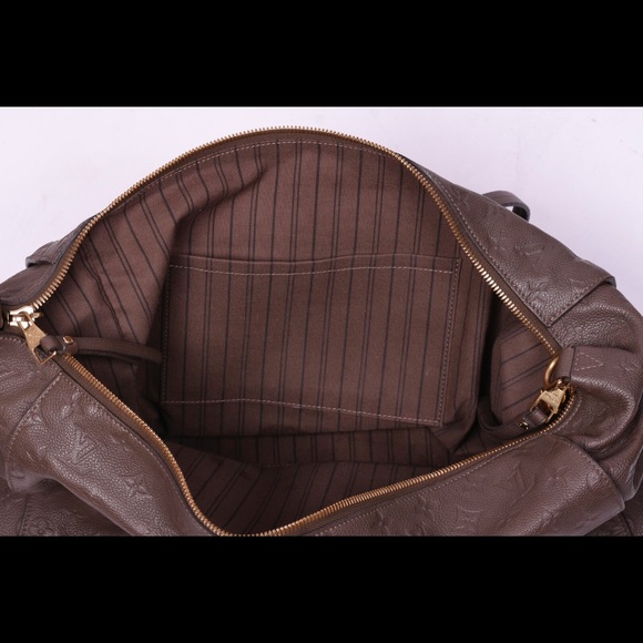 Lumineuse Ombré Empreiente Monogram shoulder bag - Picture 7 of 8